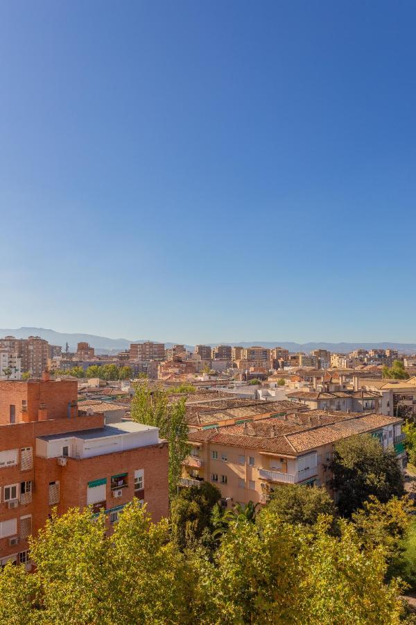 Center Templo Garden Parking Gratis Leilighet Granada Eksteriør bilde